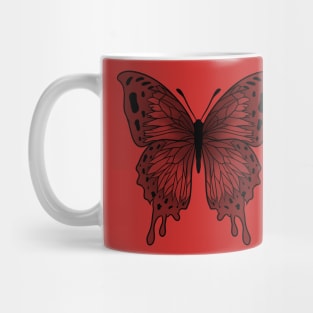 Butterfly Line Art Mug